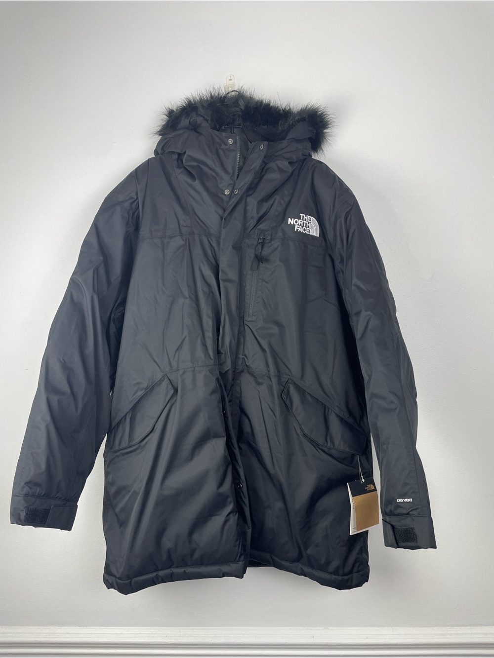 The North Face Men's Bedford Down Parka XXL Color Black